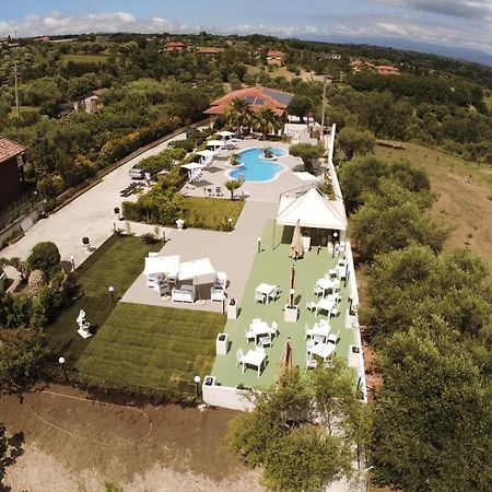 B&B Villa Mery Mileto Exterior photo