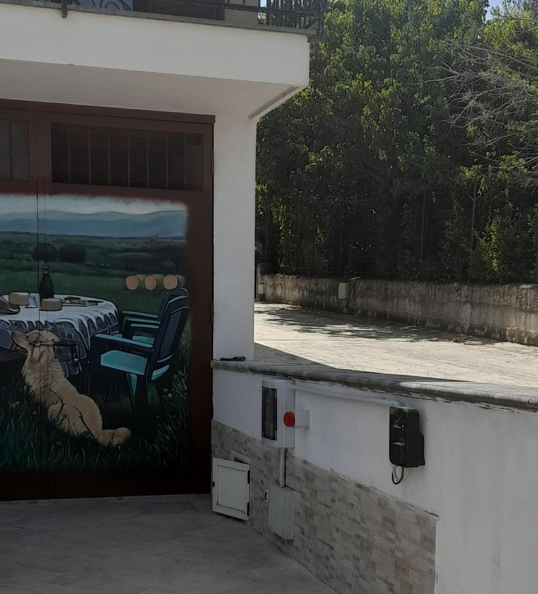 B&B Villa Mery Mileto Exterior photo