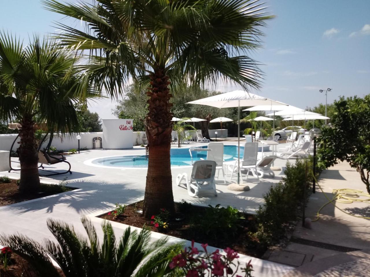 B&B Villa Mery Mileto Exterior photo